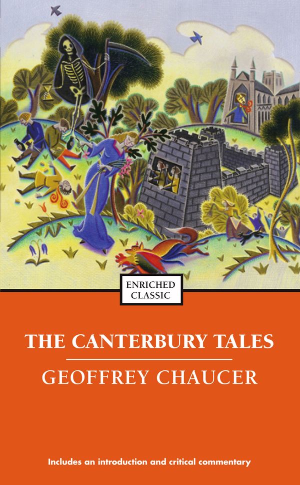 Cover Art for 9780671727697, Canterbury Tales by Geoffrey Chaucer