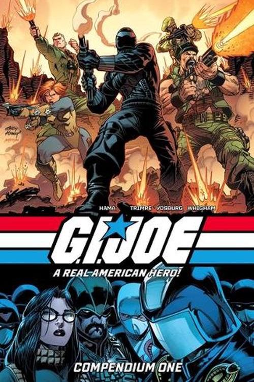 Cover Art for 9781534371507, G.I. JOE: A Real American Hero! Compendium One: 1 by Larry Hama