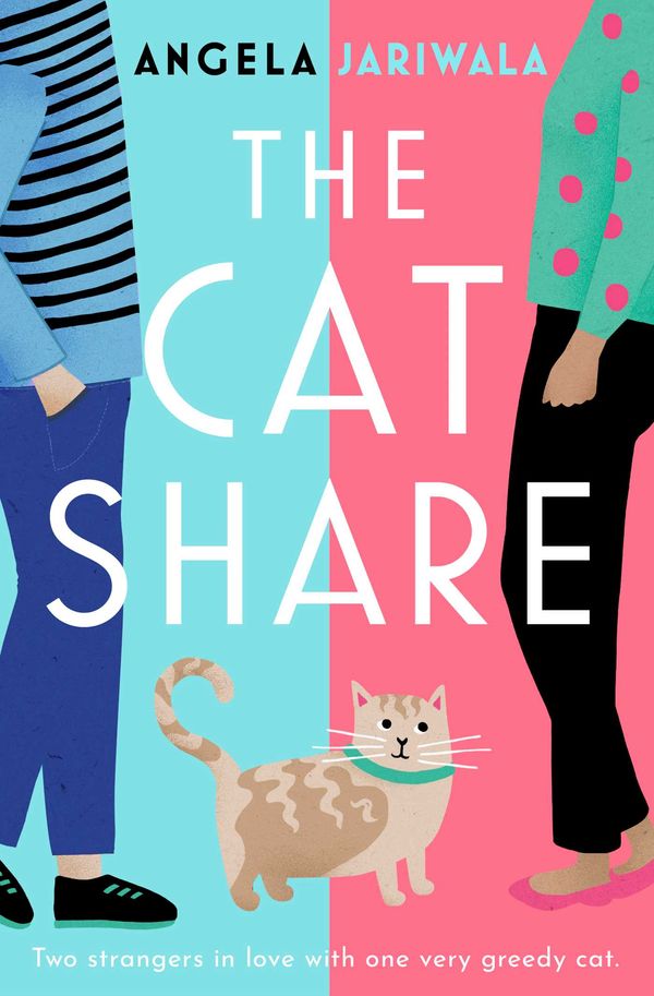 Cover Art for 9781398504547, THE CAT SHARE PA by ANGELA JARIWALA