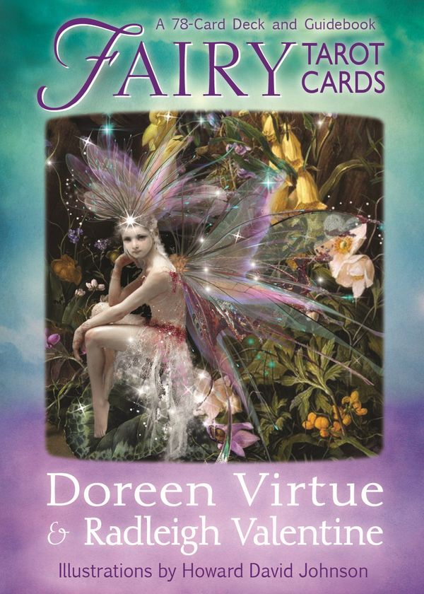 Cover Art for 9781401945404, Fairy Tarot Cards: A 78-Card Deck and Guidebook by Doreen Virtue