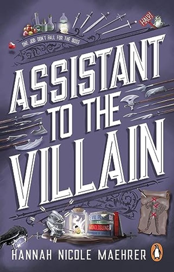 Cover Art for B0C3LB75YW, Assistant to the Villain by Hannah Nicole Maehrer