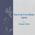 Cover Art for 9788826066608, You Can't Go Home Again by Thomas Wolfe