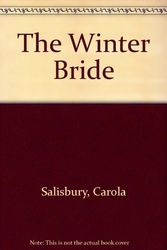 Cover Art for 9780385131117, The Winter Bride by Carola Salisbury