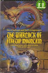 Cover Art for 9780140315387, Warlock of Firetop Mountain by Steve Jackson, Ian Livingstone