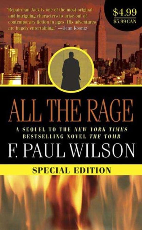 Cover Art for 9780765357045, All the Rage by F. Paul Wilson