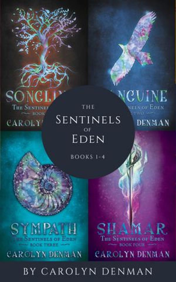 Cover Art for 6610000257355, The Sentinels of Eden, Books 1-4 by Carolyn Denman