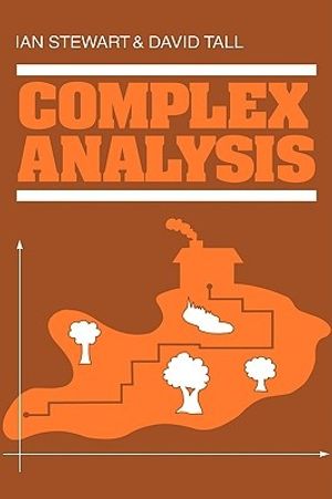 Cover Art for 9780521245135, Complex Analysis by Ian Stewart