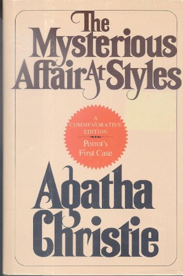 Cover Art for 9780396072249, The Mysterious Affair at Styles by Agatha Christie