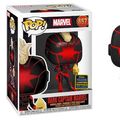 Cover Art for 0889698489027, Funko Pop! Marvel: Dark Captain Marvel, Summer Convention Exclusive by Unknown