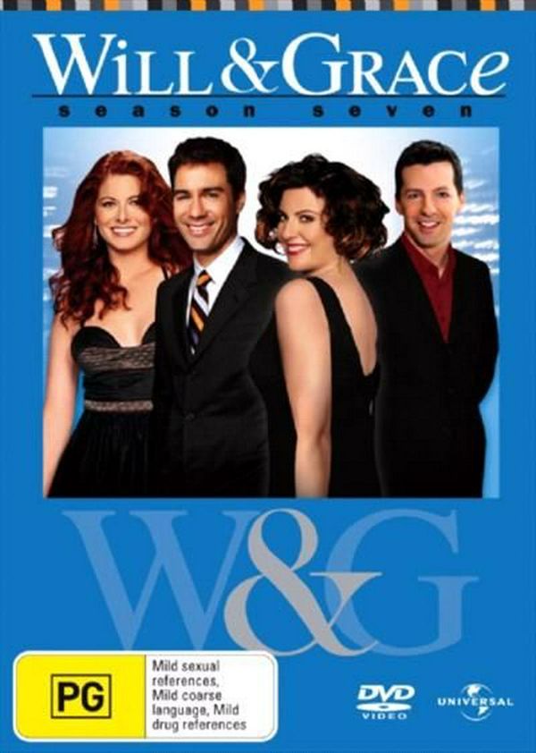 Cover Art for 5050582519532, Will and Grace: Season 7 by 