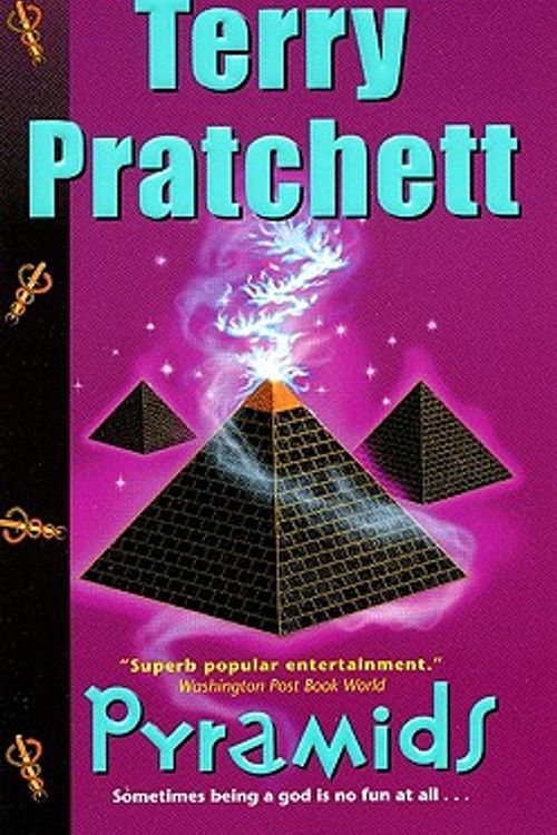 Cover Art for 9780613572644, Pyramids by Terry Pratchett