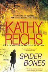 Cover Art for 9781476726403, Spider Bones by Kathy Reichs
