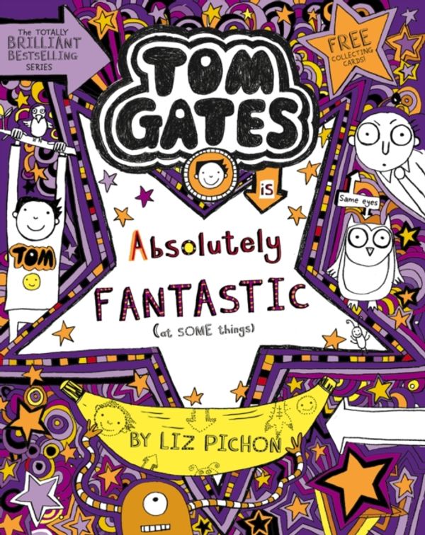 Cover Art for 9781407193472, Tom Gates 5 Is Absolutely Fantastic by Liz Pichon