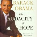 Cover Art for 9781606860731, The Audacity of Hope by President Barack Hussein Obama