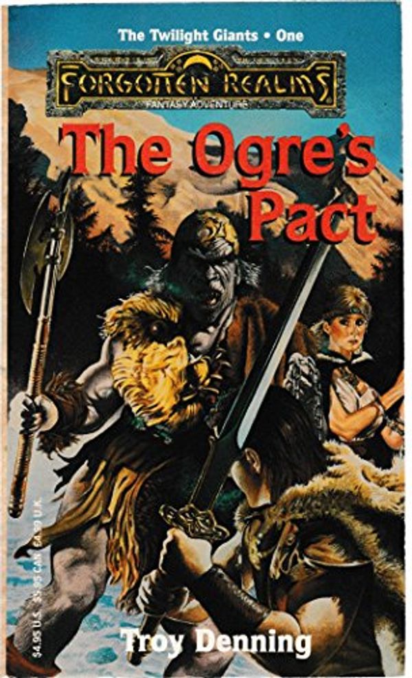 Cover Art for 9780099455714, The Ogre's Pact by Unknown