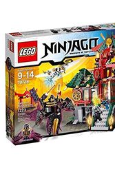 Cover Art for 0673419213073, LEGO Ninjago Battle for Ninjago City (70728) by LEGO