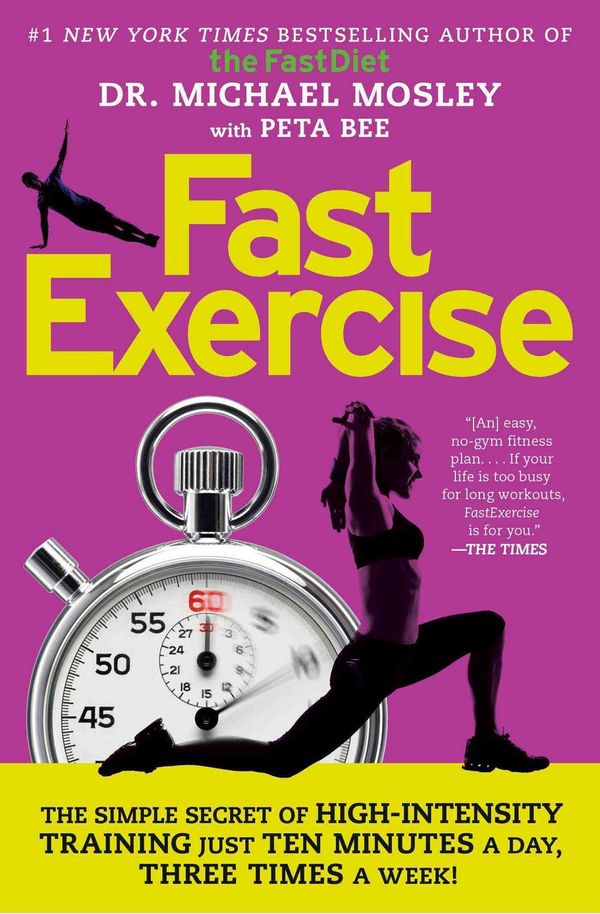 Cover Art for 9781476759982, Fastexercise: The Simple Secret of High-Intensity Training by Michael Mosley