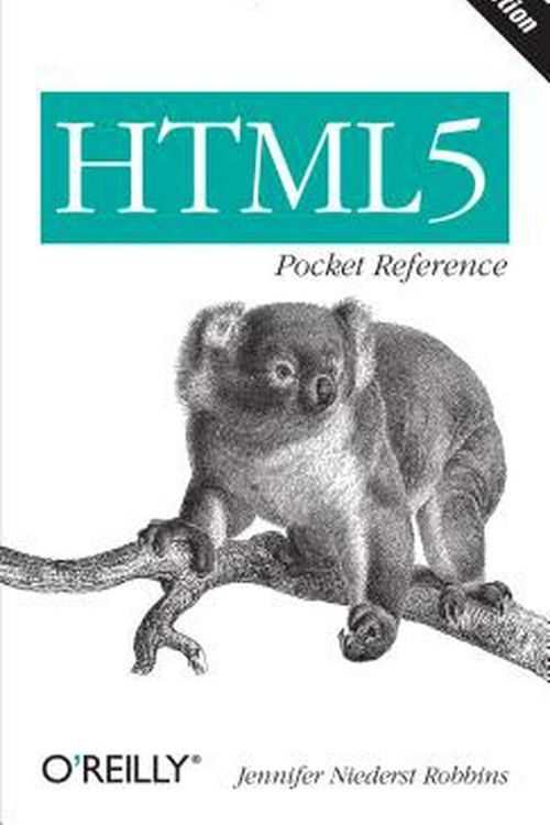 Cover Art for 9781449363352, HTML5 Pocket Reference by Jennifer Niederst Robbins
