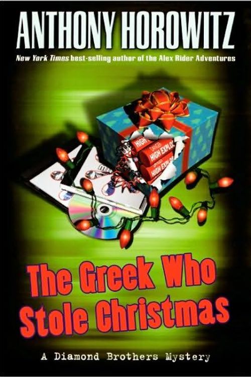 Cover Art for 9781606861837, The Greek Who Stole Christmas by Anthony Horowitz