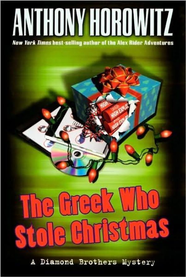 Cover Art for 9781606861837, The Greek Who Stole Christmas by Anthony Horowitz