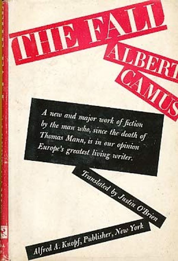 Cover Art for B086438V8K, The Fall by Albert Camus