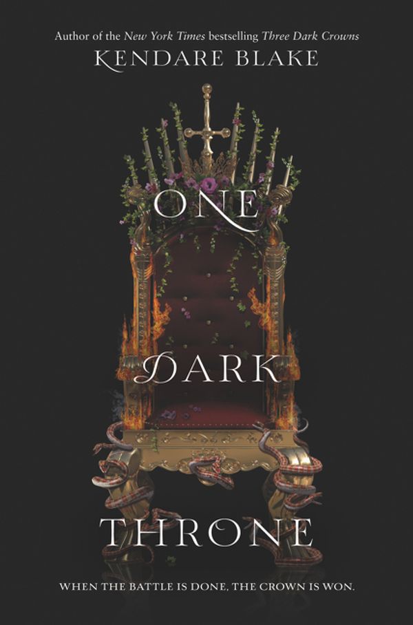 Cover Art for 9780062385468, One Dark Throne by Kendare Blake