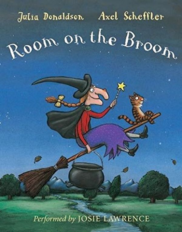 Cover Art for 9781405048606, Room on the Broom by Julia Donaldson