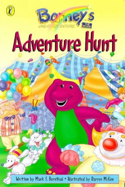 Cover Art for 9780670881574, Barney's Adventure Hunt by Mark S. Bernthal