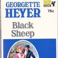 Cover Art for 9780553022636, The Black Moth by Georgette Heyer
