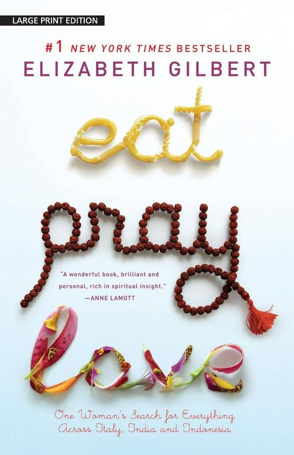 Cover Art for 9781594132667, Eat, Pray, Love by Elizabeth Gilbert