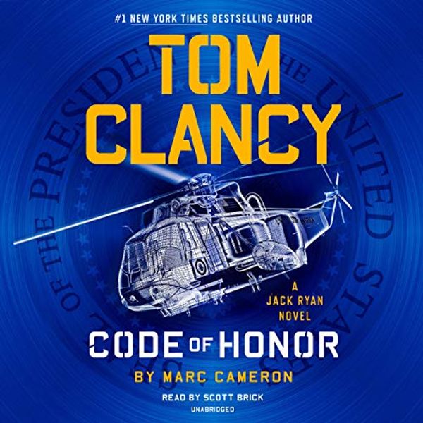 Cover Art for B07R7RCC87, Tom Clancy Code of Honor by Marc Cameron