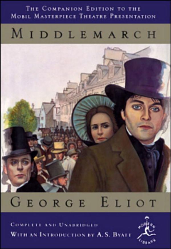 Cover Art for 9780679641414, Middlemarch by George Eliot