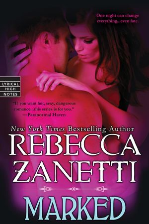 Cover Art for 9781616509477, Marked by Rebecca Zanetti