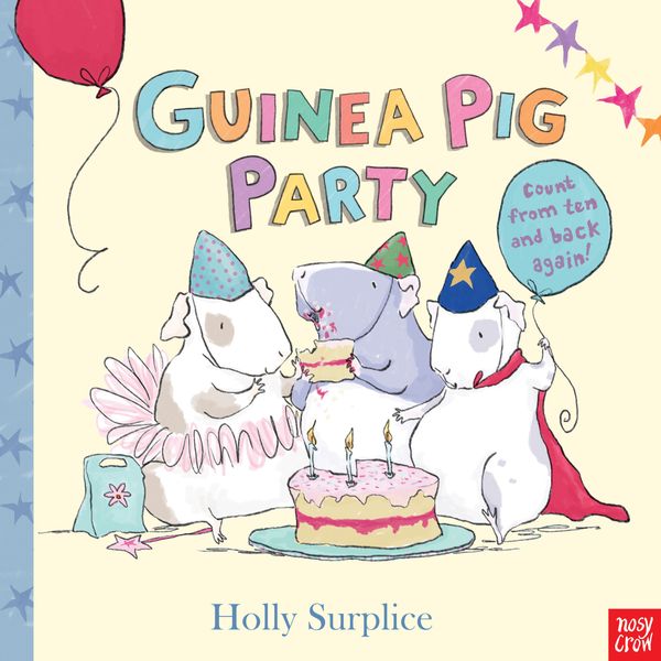 Cover Art for 9780857630889, Guinea Pig Party by Holly Surplice