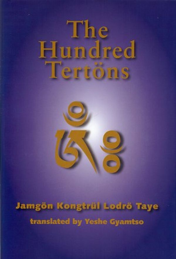 Cover Art for 9781934608265, The Hundred Tertons by Lodro Taye, jamgon Kongtrul