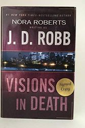 Cover Art for 9780749906986, Visions in Death by Nora Roberts