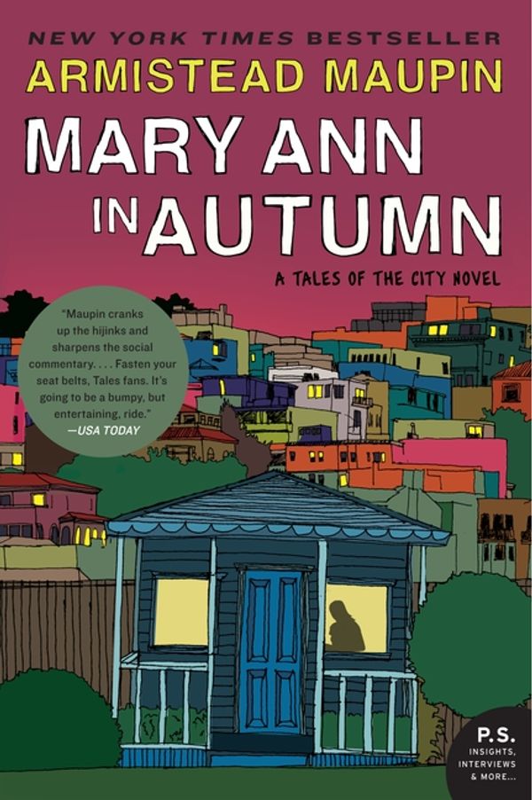 Cover Art for 9780061470899, Mary Ann in Autumn by Armistead Maupin