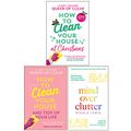 Cover Art for 9789123938094, How To Clean Your House at Christmas [Hardcover], How To Clean Your House [Hardcover], Mind Over Clutter 3 Books Collection Set by Lynsey Queen of Clean, Nicola Lewis