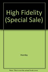 Cover Art for 9781856864862, High Fidelity (Special Sale) by Nick Hornby