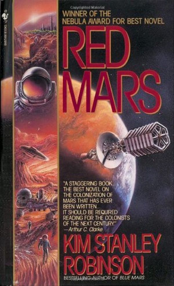 Cover Art for 9780553371345, Red Mars by Kim Stanley Robinson