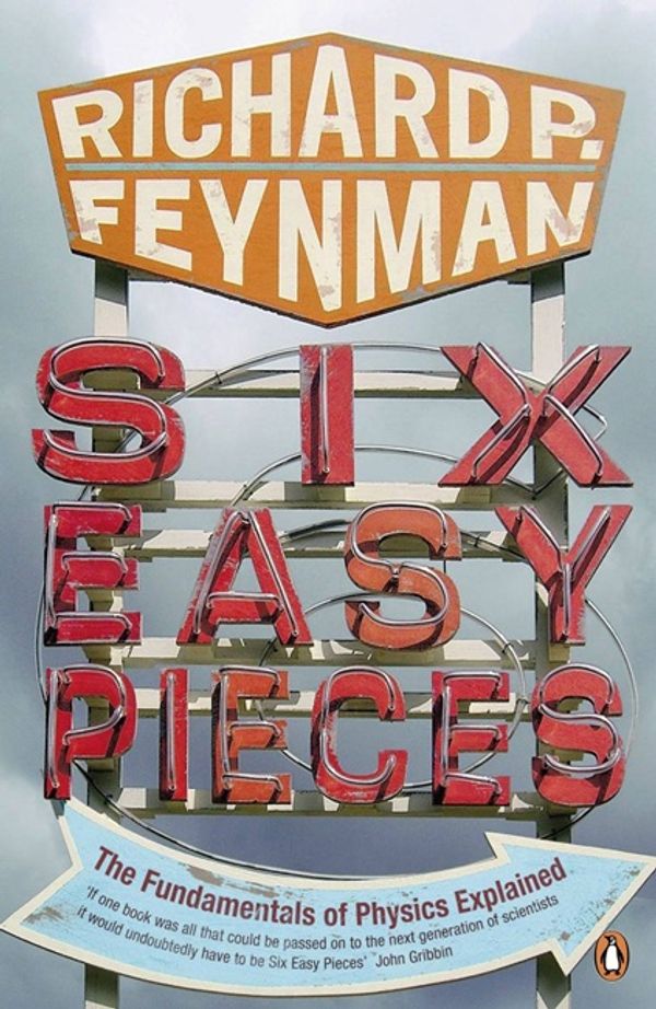 Cover Art for 9780140276664, Six Easy Pieces by Richard P. Feynman
