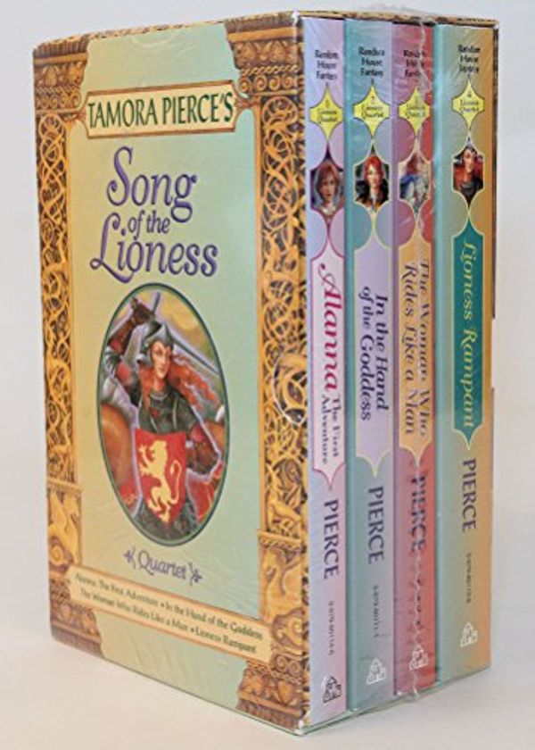 Cover Art for 9780375825644, The Song of the Lioness Quartet 4 Copy Box Set by Tamora Pierce