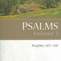 Cover Art for 9780801065866, Psalms Volume 3: Psalms 107-150 by James Montgomery Boice