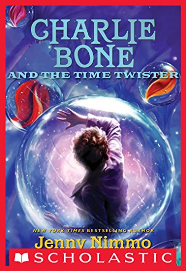 Cover Art for B0090A6CZS, Children of the Red King #2: Charlie Bone and the Time Twister by Jenny Nimmo