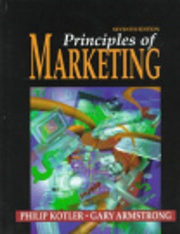 Cover Art for 9780131902084, The Principles of Marketing by Kotler, Armstrong