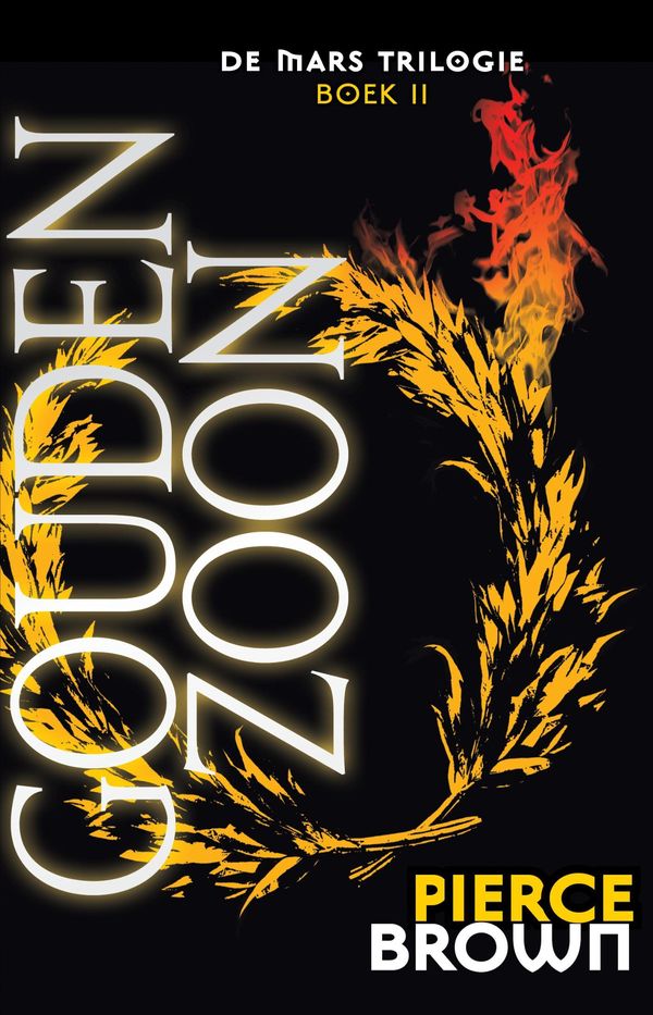 Cover Art for 9789024570997, Gouden Zoon by Pierce Brown