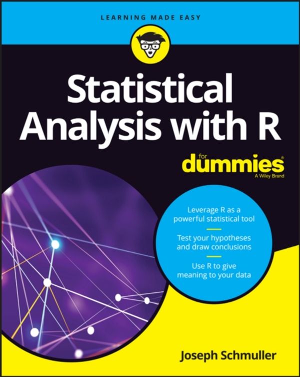 Cover Art for 9781119337065, Statistical Analysis with R For Dummies by Joseph Schmuller