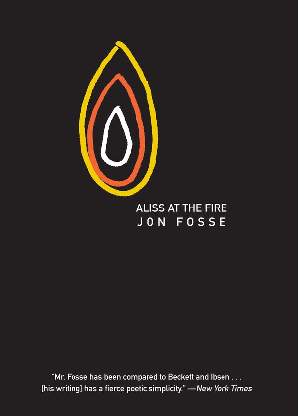 Cover Art for 9781564789952, Aliss at the Fire by Jon Fosse