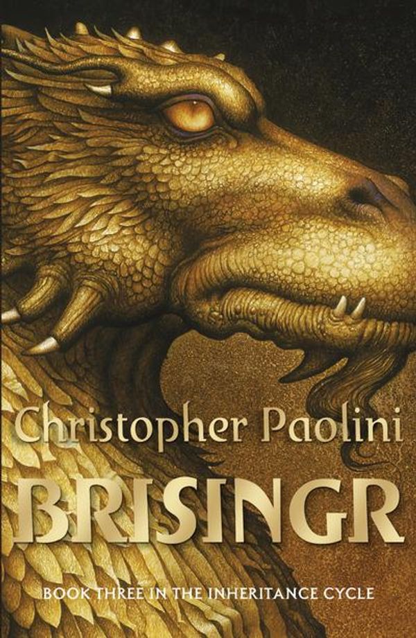 Cover Art for 9780552559966, Brisingr by Christopher Paolini