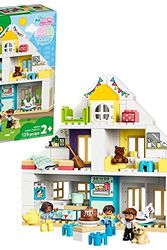 Cover Art for 0673419318952, LEGO DUPLO Town Modular Playhouse 10929 Dollhouse with Furniture and a Family, Great Educational Toy for Toddlers, New 2020 (130 Pieces) by Unknown